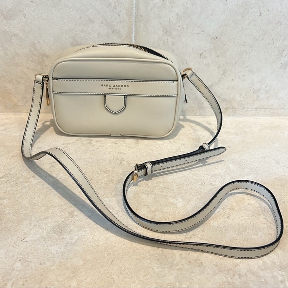 Marc Jacobs Crossbody Bag Cream - Picture 3 of 9